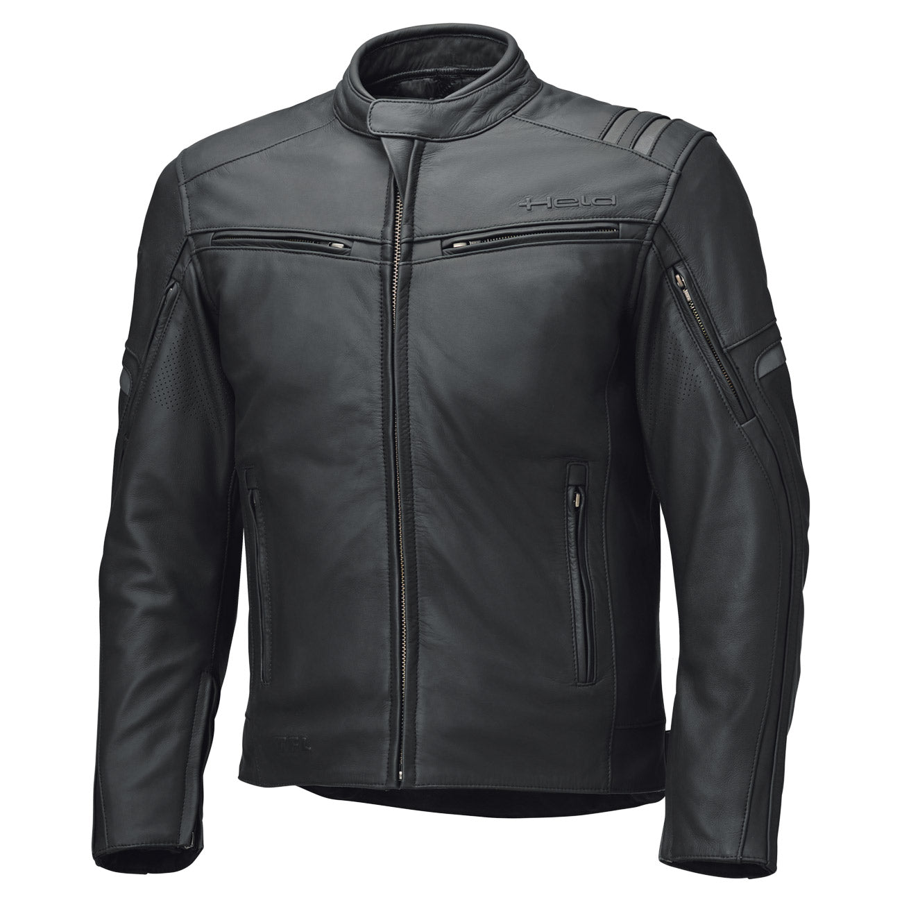 Held Cosmo 4 Top Leather Jacket Black FREE 1 YEAR Returns, FREE UK Delivery | ThrottleChimp