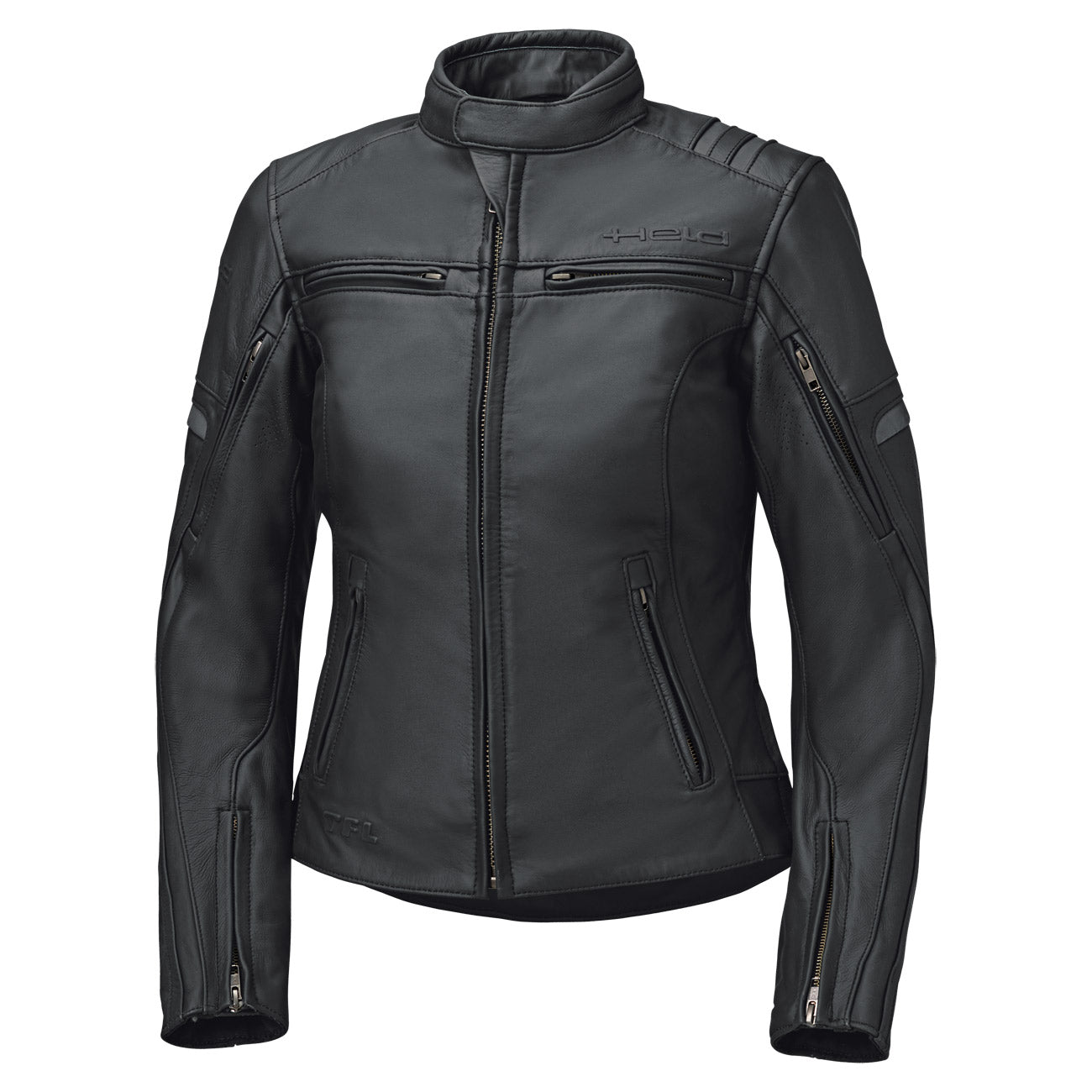 Held Cosmo 4 Top Ladies Leather Jacket Black FREE 1 YEAR Returns, FREE UK Delivery | ThrottleChimp