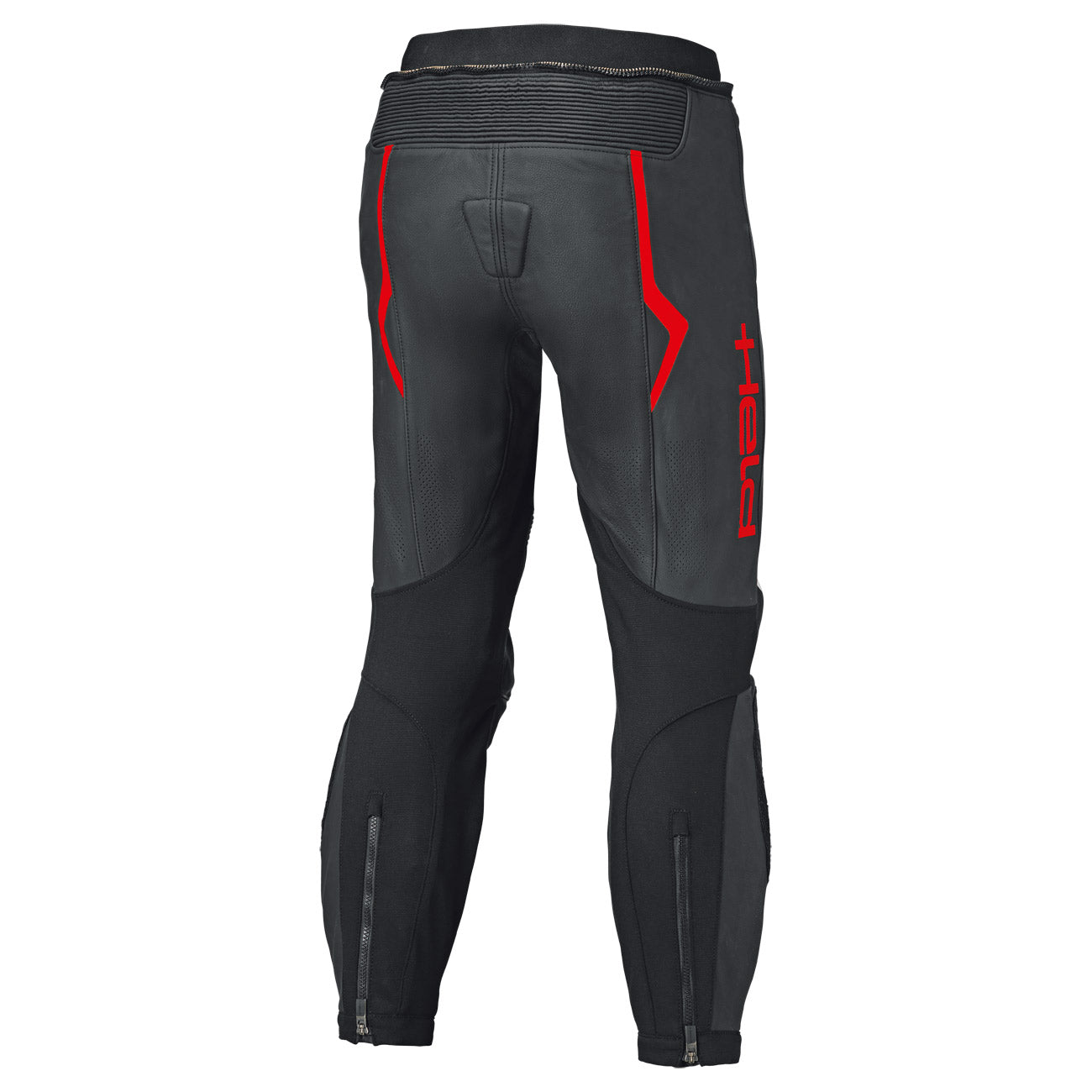 Held Street Rocket 4 Base Leather Trouser Black / Neon Red FREE 1 YEAR Returns, FREE UK Delivery | ThrottleChimp