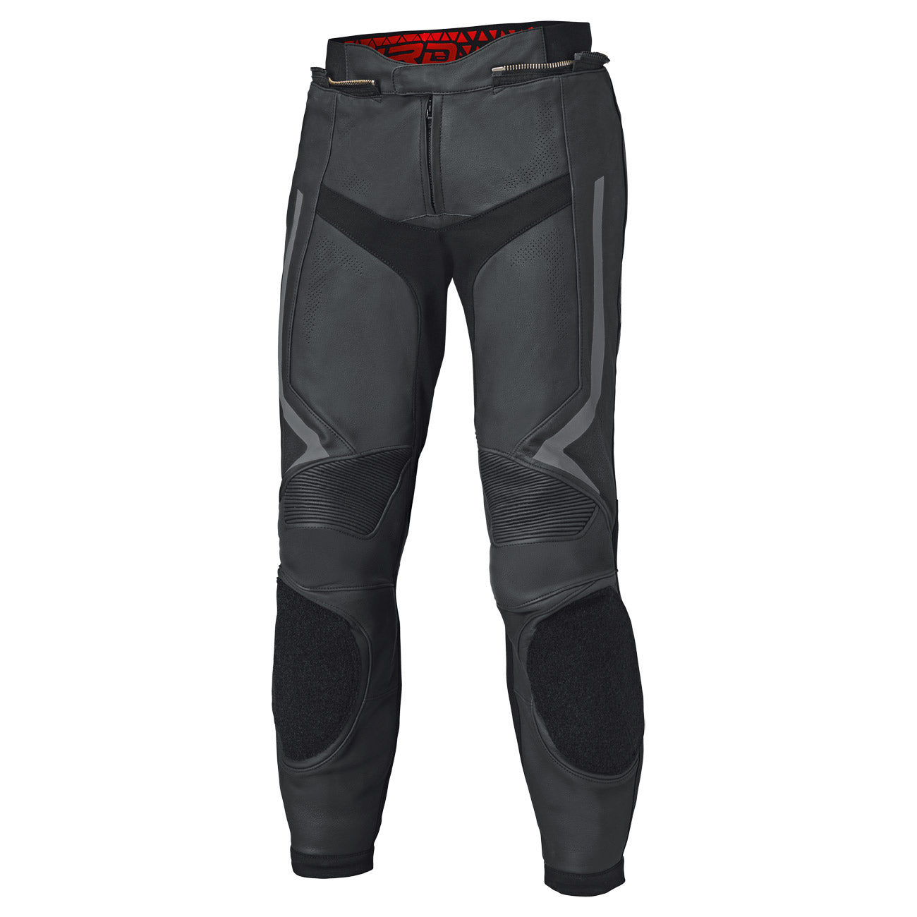 Held Street Rocket 4 Base Leather Trouser Black / Anthracite FREE 1 YEAR Returns, FREE UK Delivery | ThrottleChimp