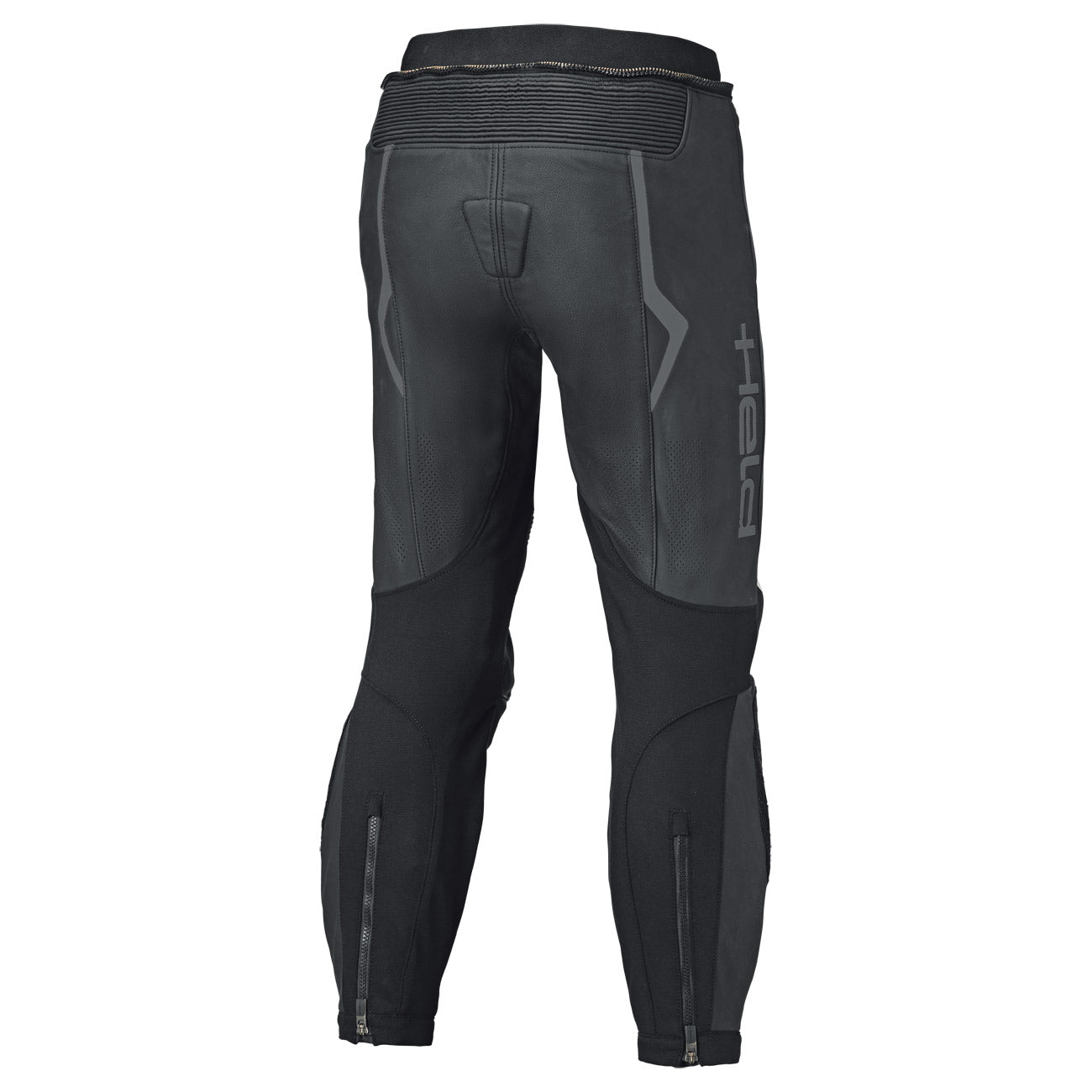 Held Street Rocket 4 Base Leather Trouser Black / Anthracite FREE 1 YEAR Returns, FREE UK Delivery | ThrottleChimp