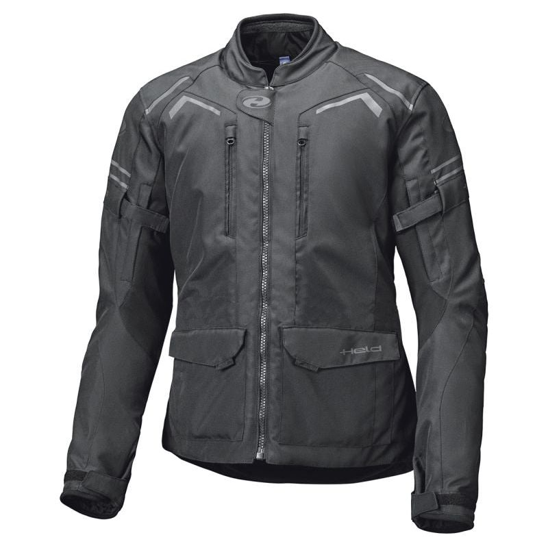 Held Kane Touring Textile Jacket Black