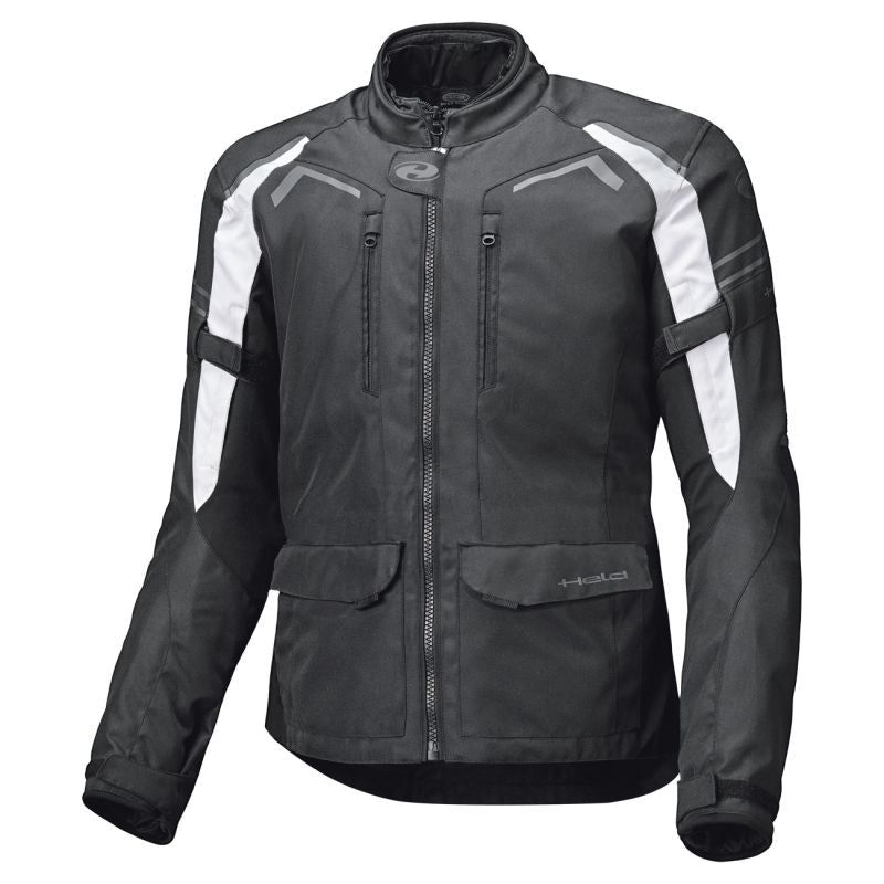 Held Kane Touring Textile Jacket Black / White