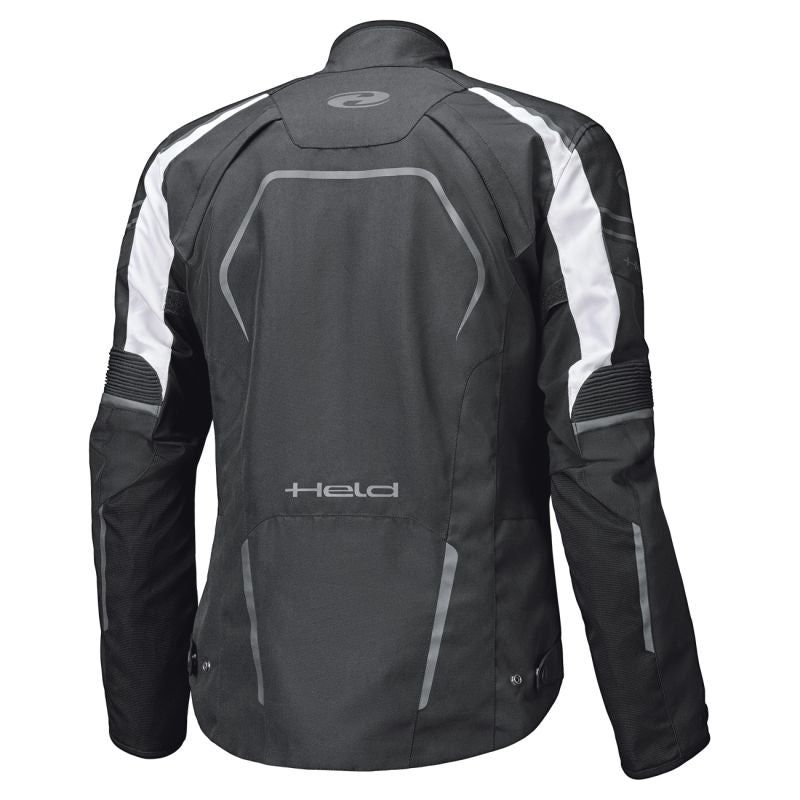 Held Kane Touring Textile Jacket Black / White