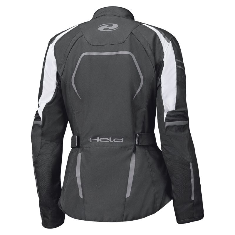 Held Kane Touring Ladies Textile Jacket Black / White