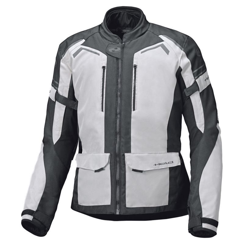 Held Kane Touring Textile Jacket Grey / Black