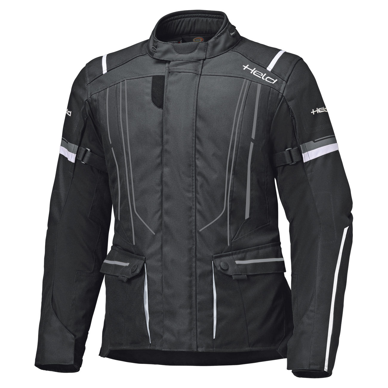 Held Zorro ST Top Textile Jacket Black / White FREE 1 YEAR Returns, FREE UK Delivery | ThrottleChimp