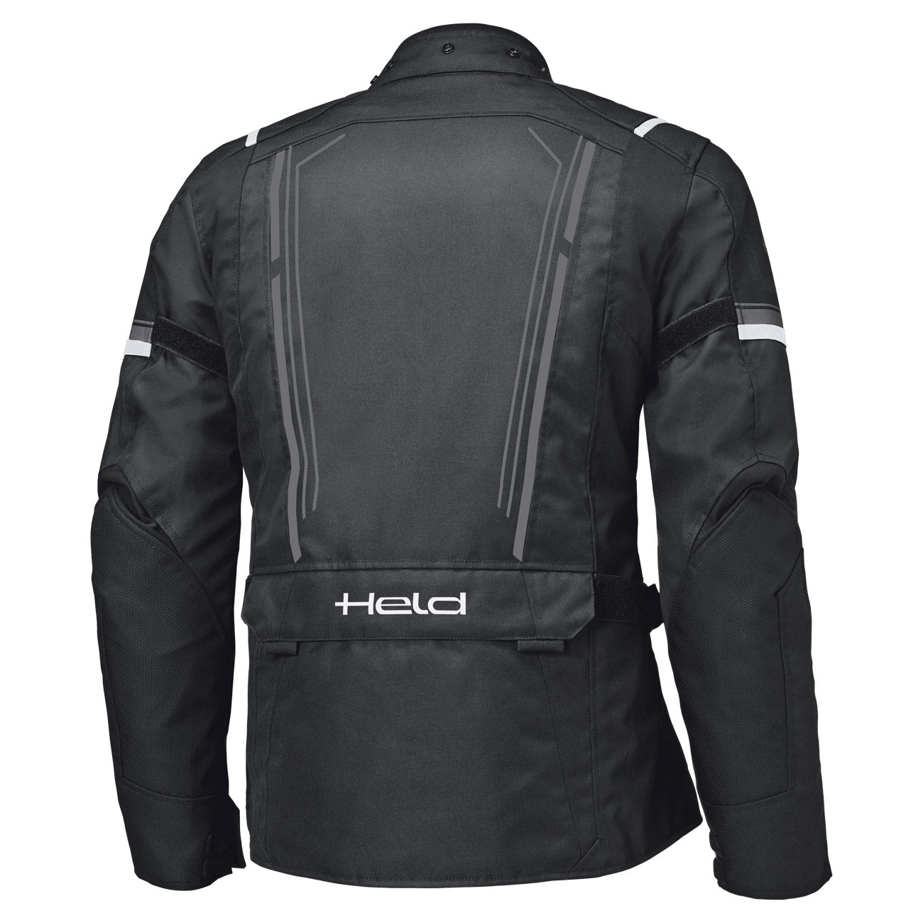 Held Zorro ST Top Textile Jacket Black / White FREE 1 YEAR Returns, FREE UK Delivery | ThrottleChimp