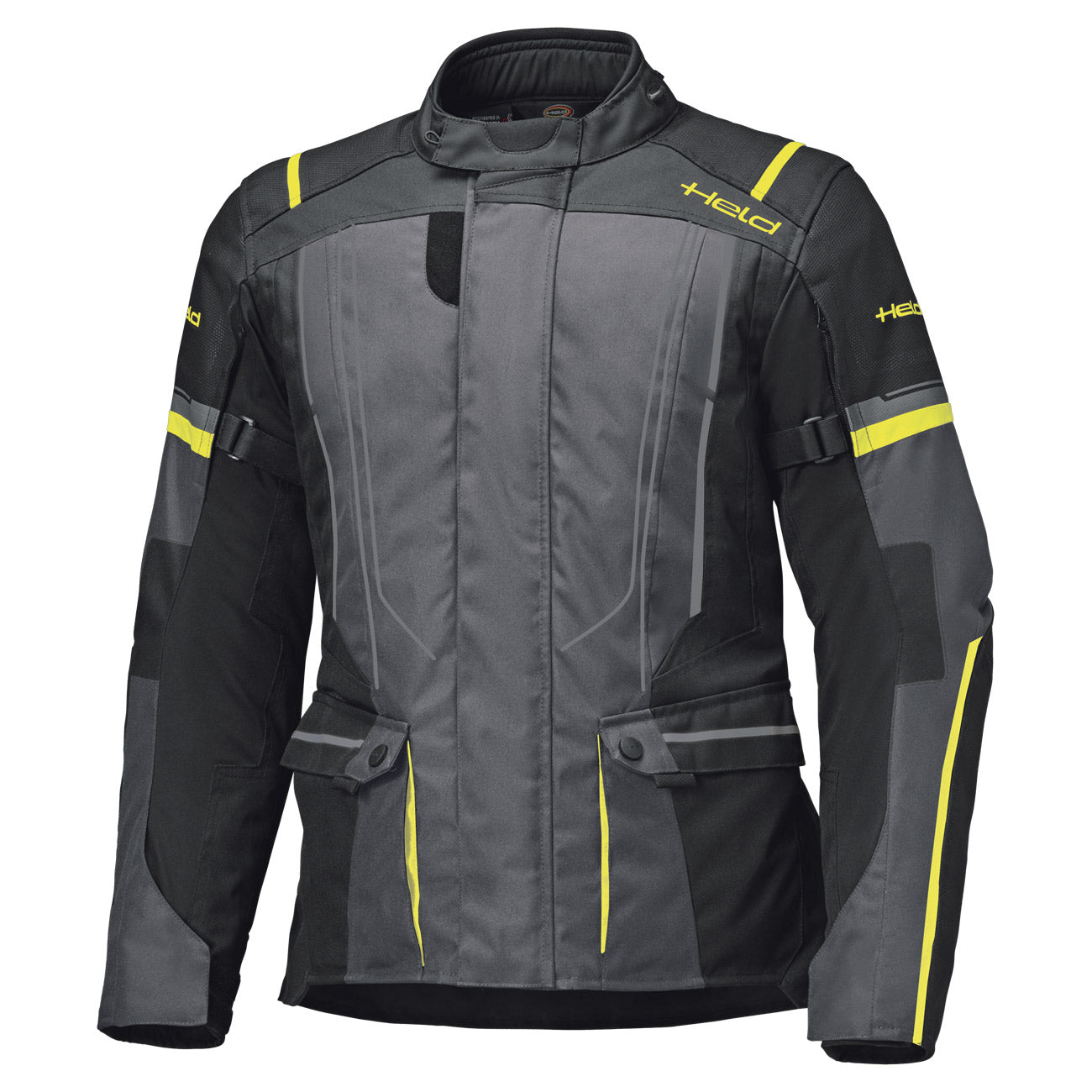 Held Zorro ST Top Textile Jacket Black / Anthracite FREE 1 YEAR Returns, FREE UK Delivery | ThrottleChimp