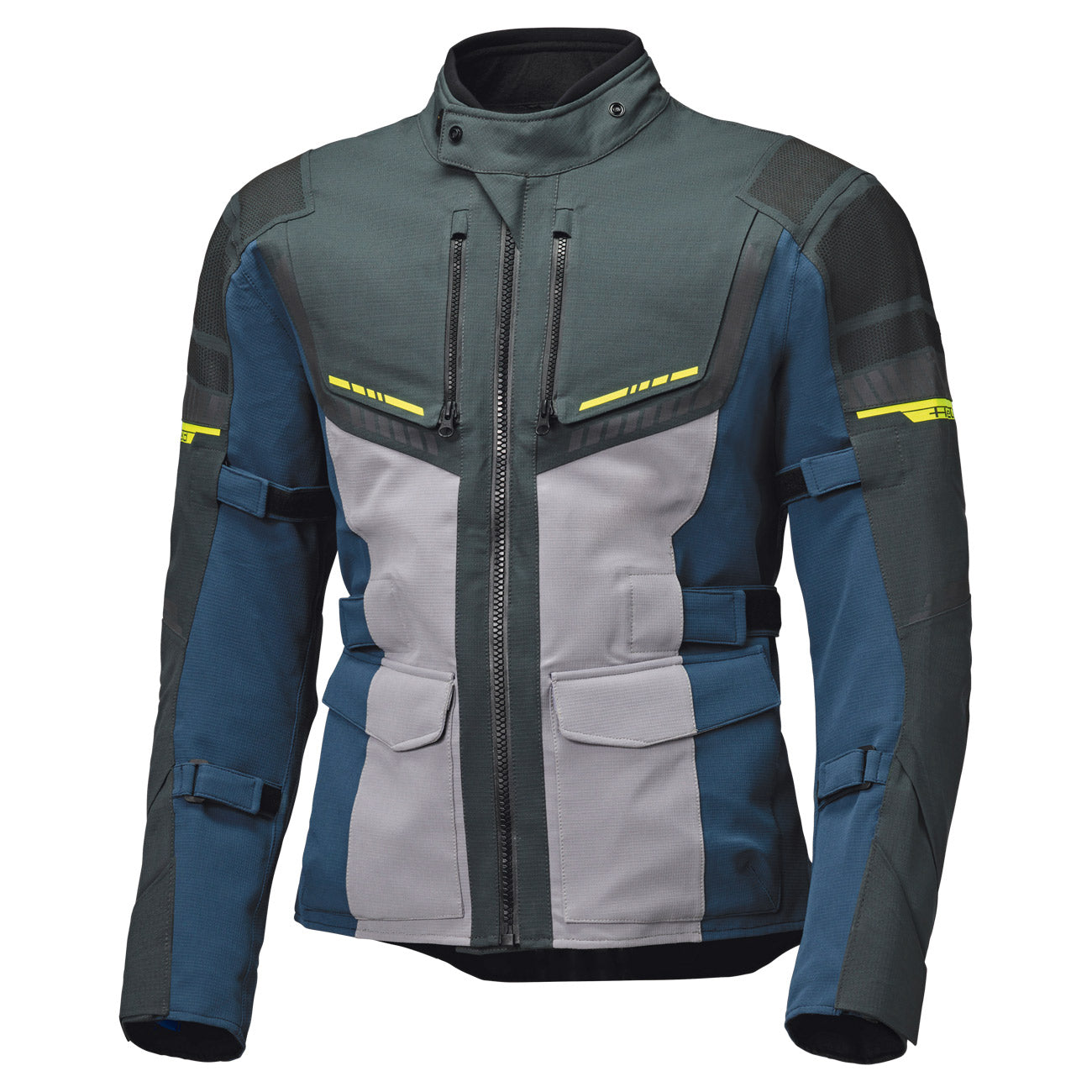 Held Tamarack Top Adventure Textile Jacket Anthracite / Grey / Blue FREE 1 YEAR Returns, FREE UK Delivery | ThrottleChimp