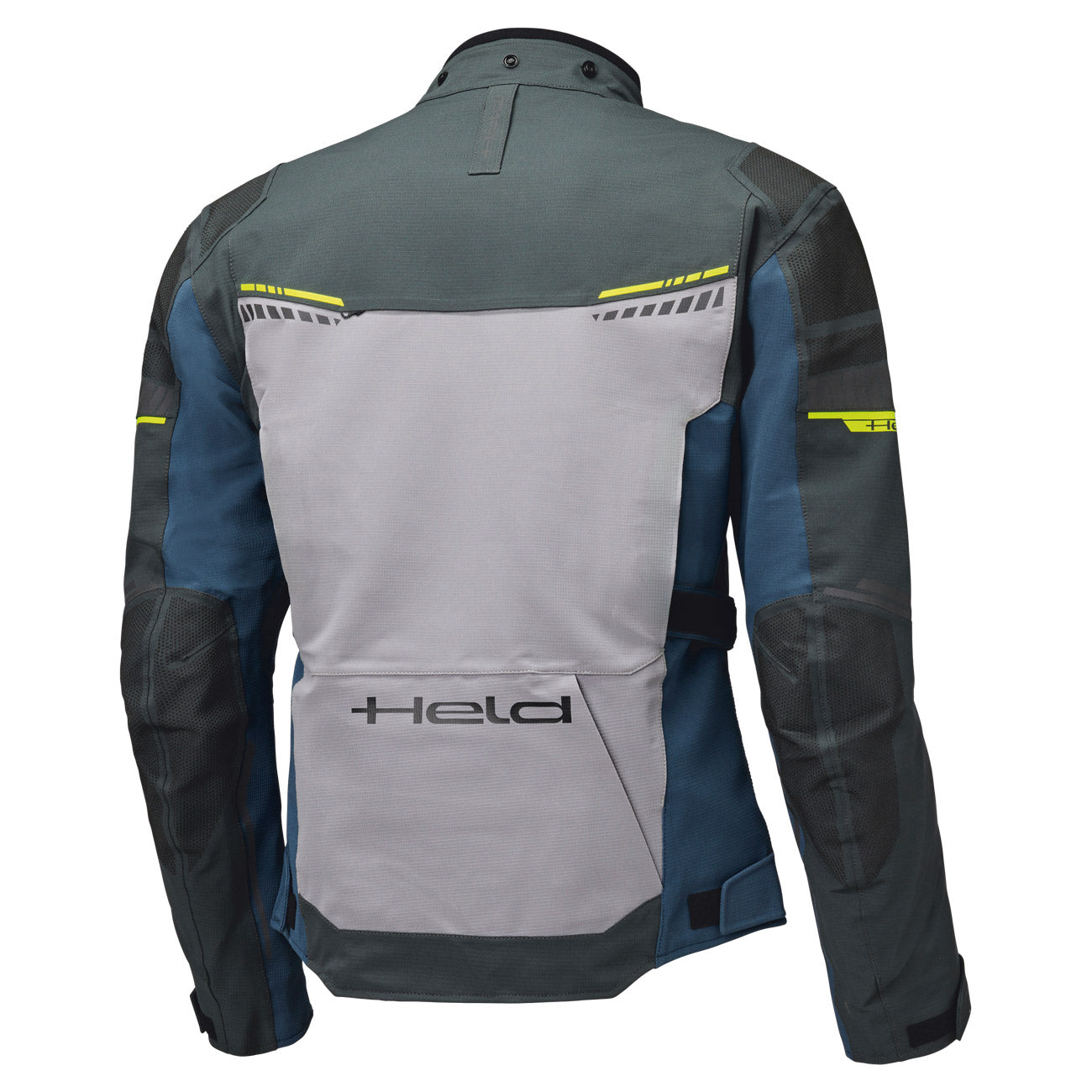 Held Tamarack Top Adventure Textile Jacket Anthracite / Grey / Blue FREE 1 YEAR Returns, FREE UK Delivery | ThrottleChimp