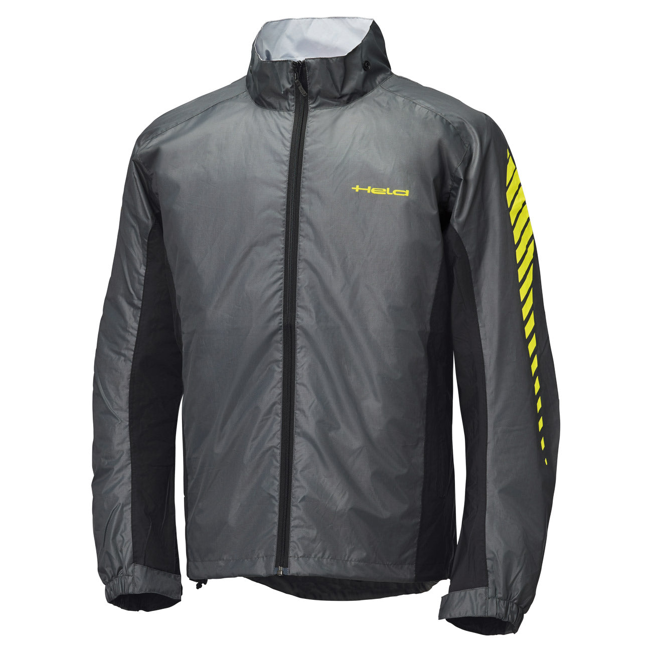 Held Wet Tour 2 Top Rain Over Jacket Anthracite FREE 1 YEAR Returns, FREE UK Delivery | ThrottleChimp