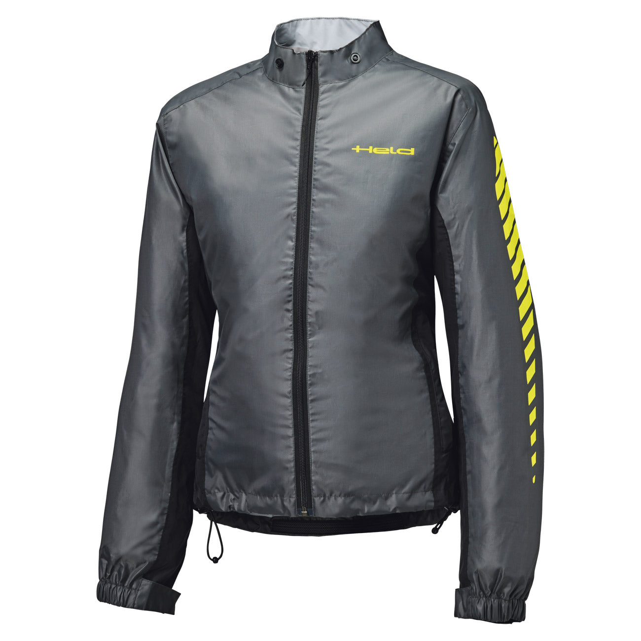 Held Wet Tour 2 Top Ladies Rain Over Jacket Anthracite FREE 1 YEAR Returns, FREE UK Delivery | ThrottleChimp