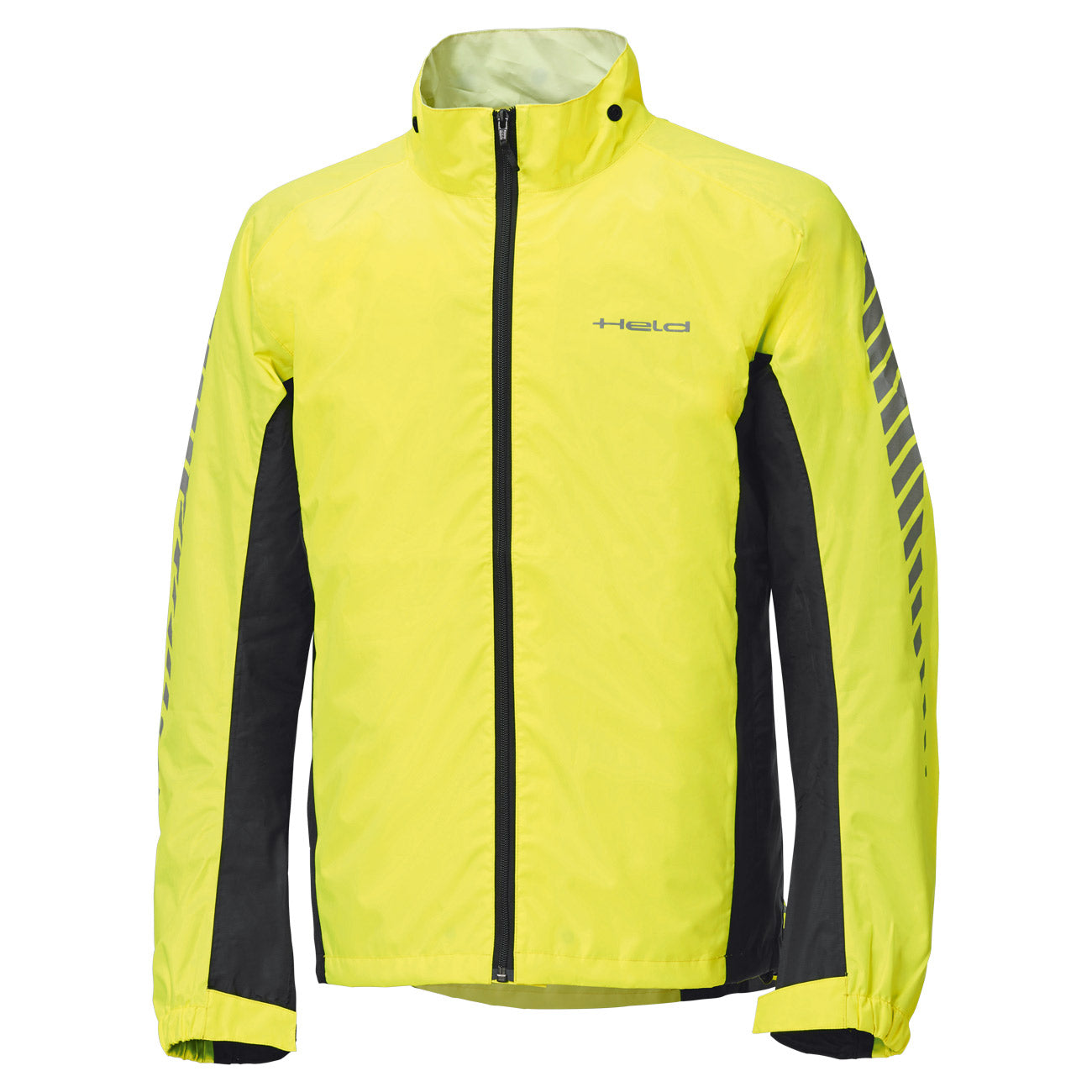 Held Wet Tour 2 Top Rain Over Jacket Yellow FREE 1 YEAR Returns, FREE UK Delivery | ThrottleChimp