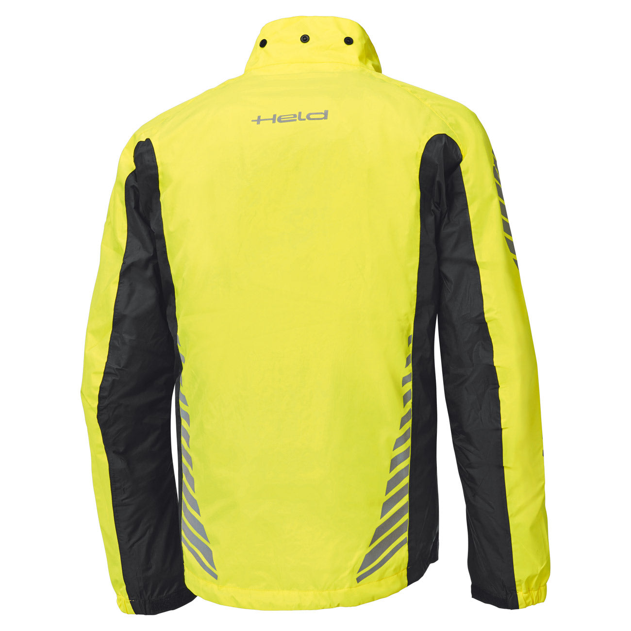 Held Wet Tour 2 Top Rain Over Jacket Yellow FREE 1 YEAR Returns, FREE UK Delivery | ThrottleChimp