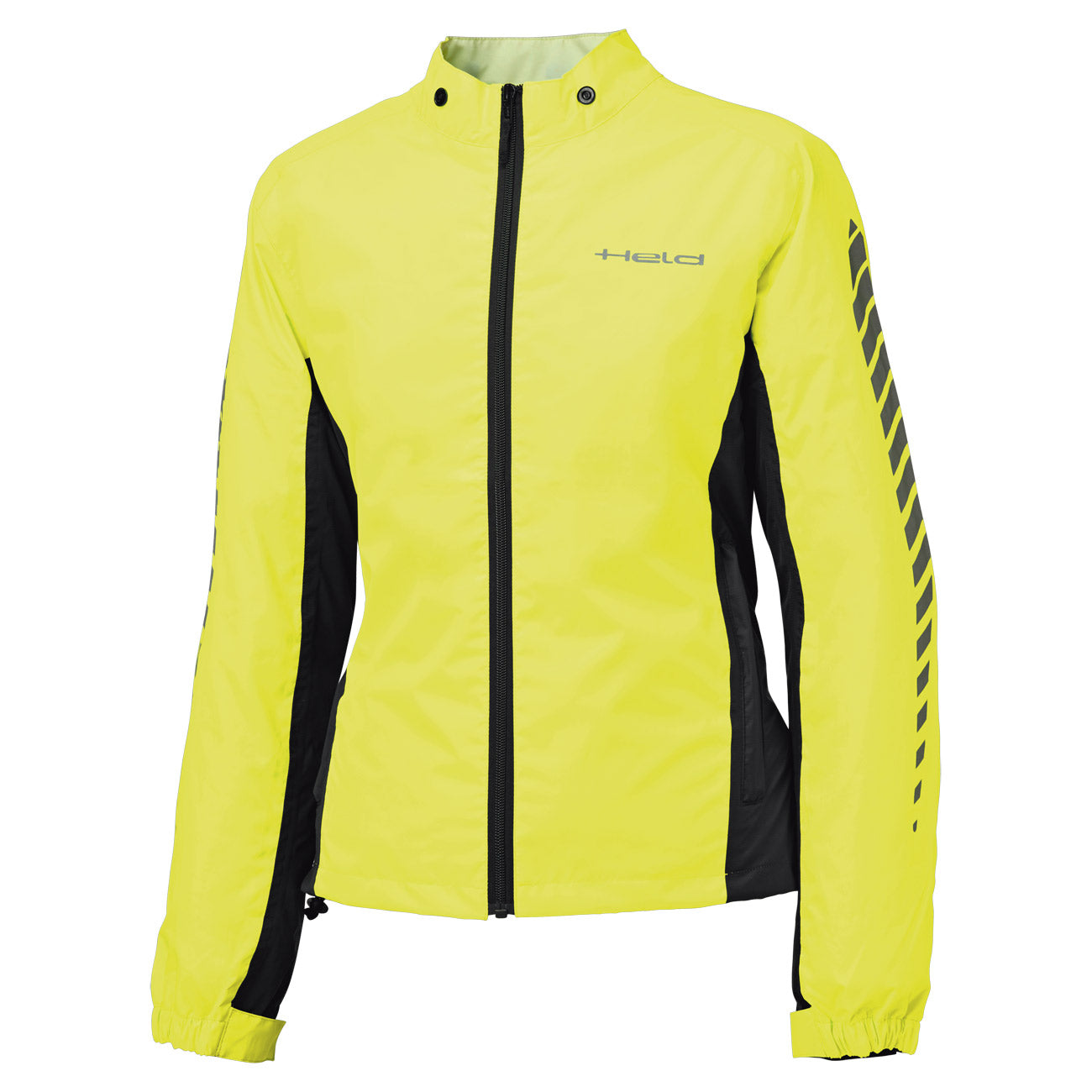 Held Wet Tour 2 Top Ladies Rain Over Jacket Yellow FREE 1 YEAR Returns, FREE UK Delivery | ThrottleChimp