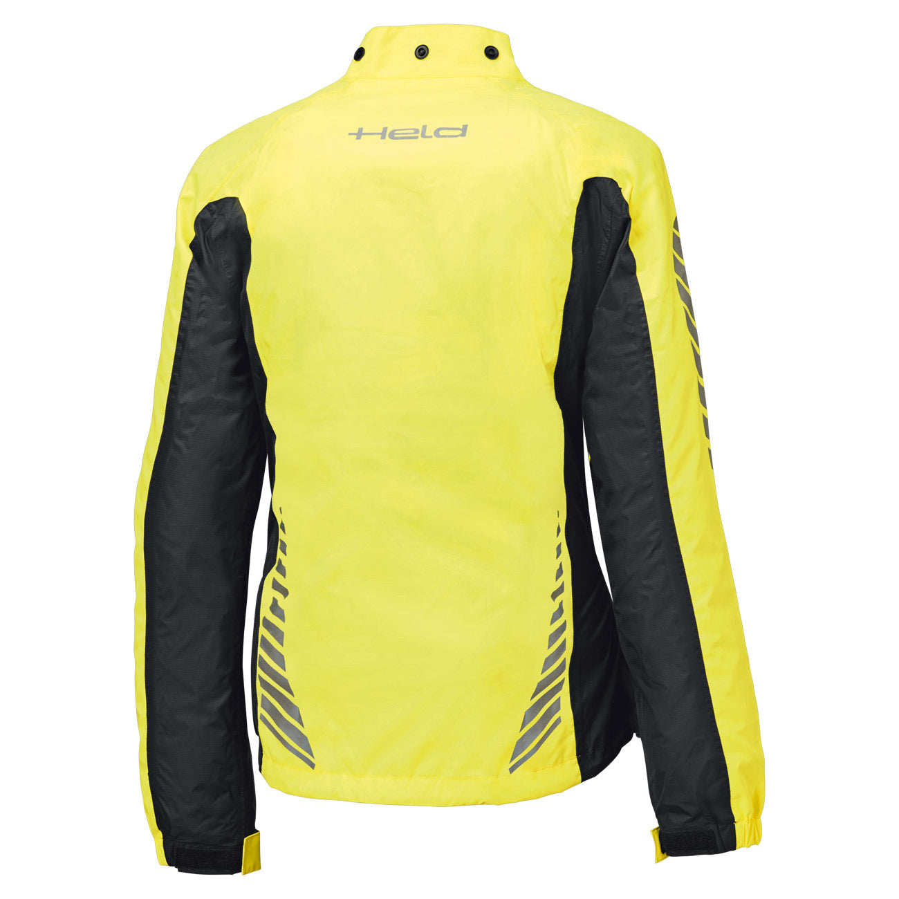 Held Wet Tour 2 Top Ladies Rain Over Jacket Yellow FREE 1 YEAR Returns, FREE UK Delivery | ThrottleChimp