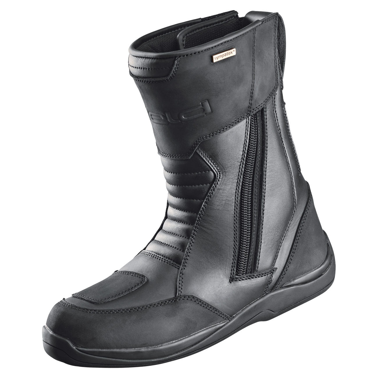 Held Shack 2 Leather Boots Black FREE 1 YEAR Returns, FREE UK Delivery | ThrottleChimp