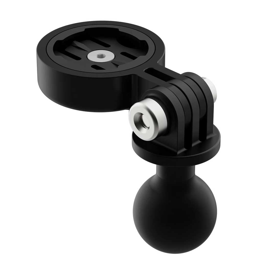 Beeline Moto 2 Ball Mount Black FREE 1 YEAR Returns, FREE UK Delivery | ThrottleChimp