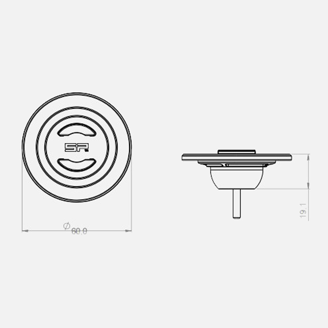 SP Connect MAG-Align Head B SPC+ Black FREE 1 YEAR Returns, FREE UK Delivery | ThrottleChimp