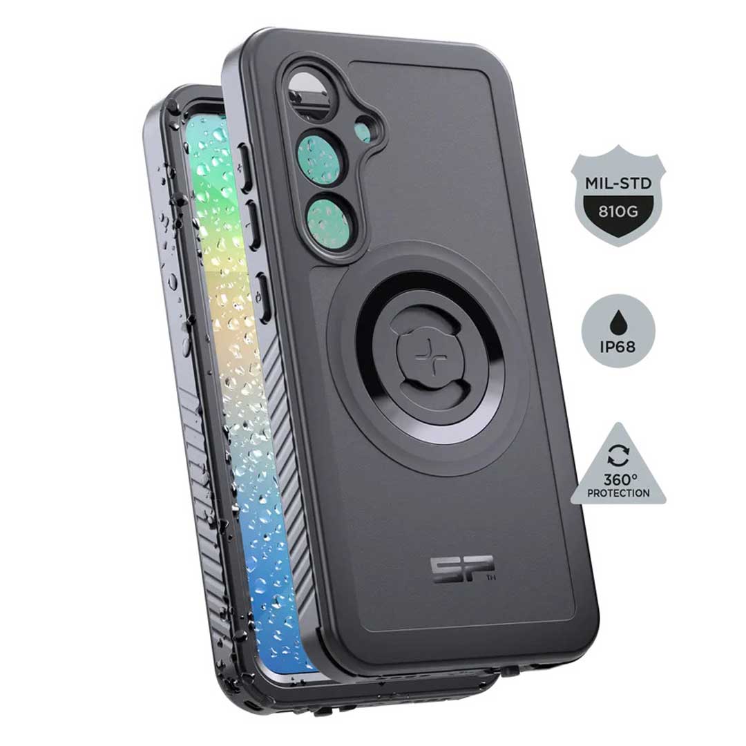 SP Connect Phone Case Black For Xtreme Samsung S25 SPC+ FREE 1 YEAR Returns, FREE UK Delivery | ThrottleChimp