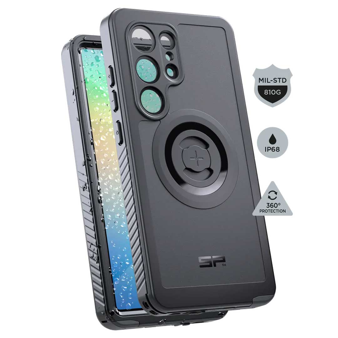 SP Connect Phone Case Black For Xtreme Samsung S25 Ultra SPC+ FREE 1 YEAR Returns, FREE UK Delivery | ThrottleChimp