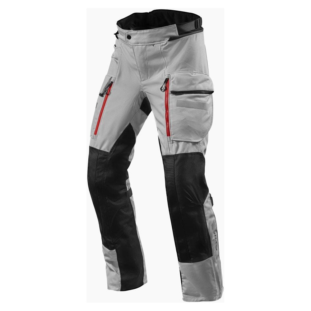 Rev'it! Sand 4 H2O Waterproof Textile Trouser Silver / Black