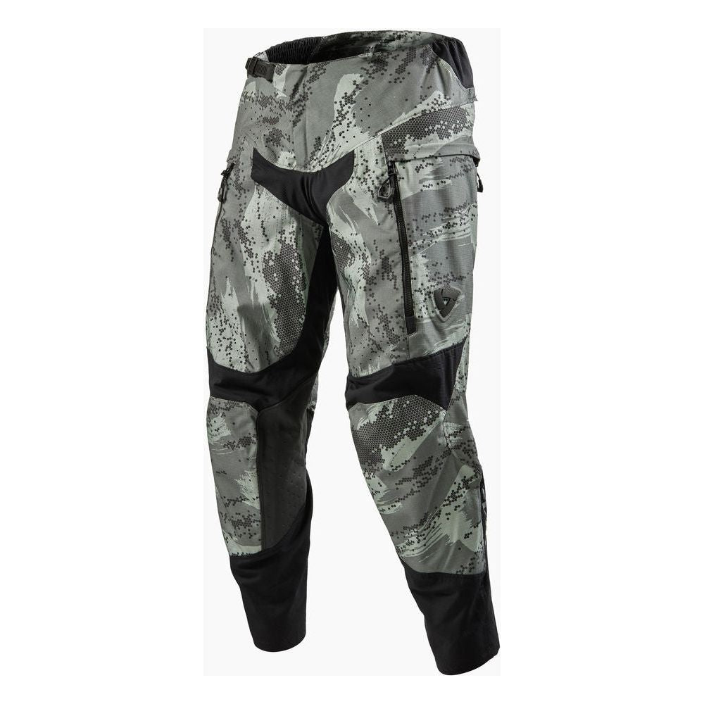 Rev'it! Peninsula In Boot Textile Trouser Camo Grey