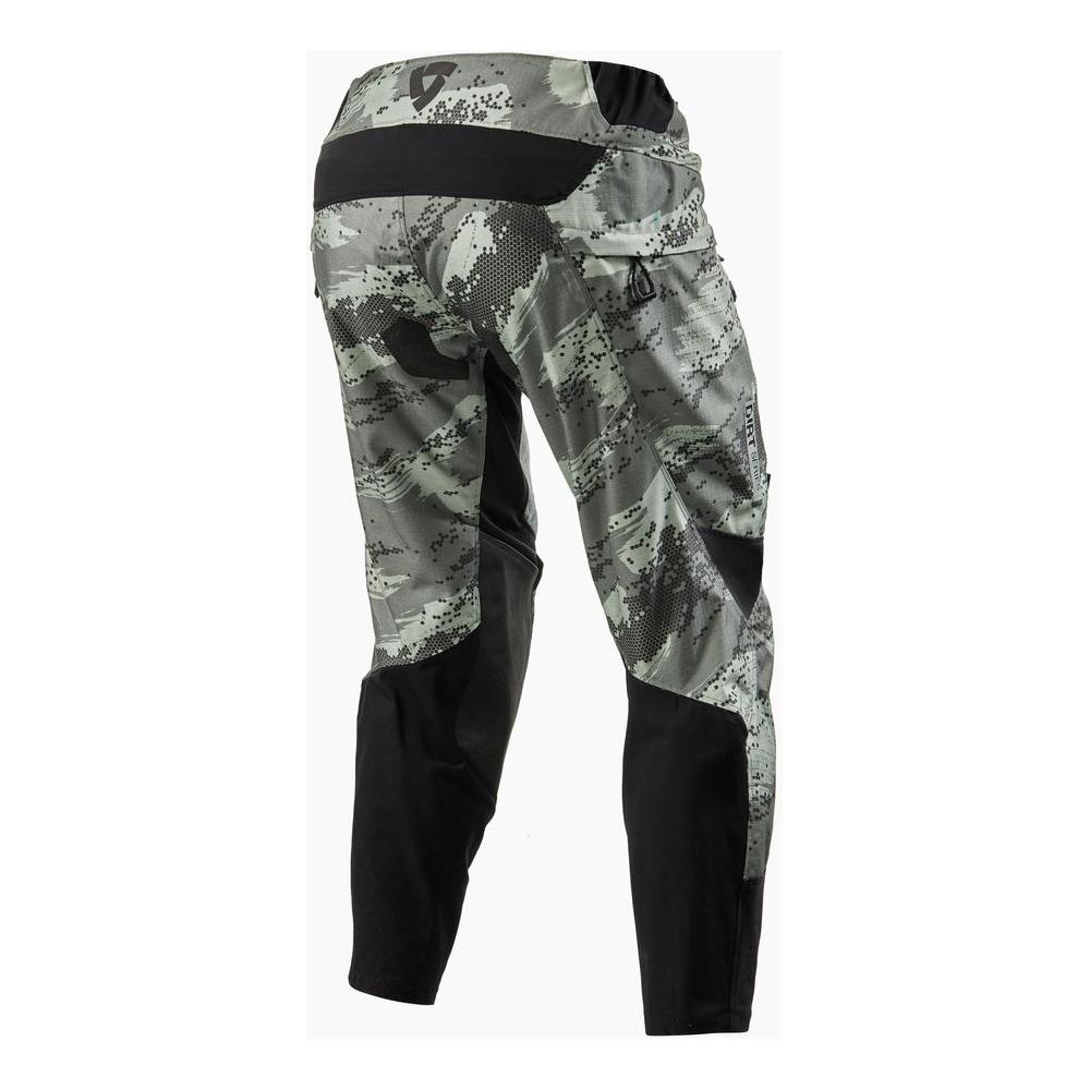 Rev'it! Peninsula In Boot Textile Trouser Camo Grey