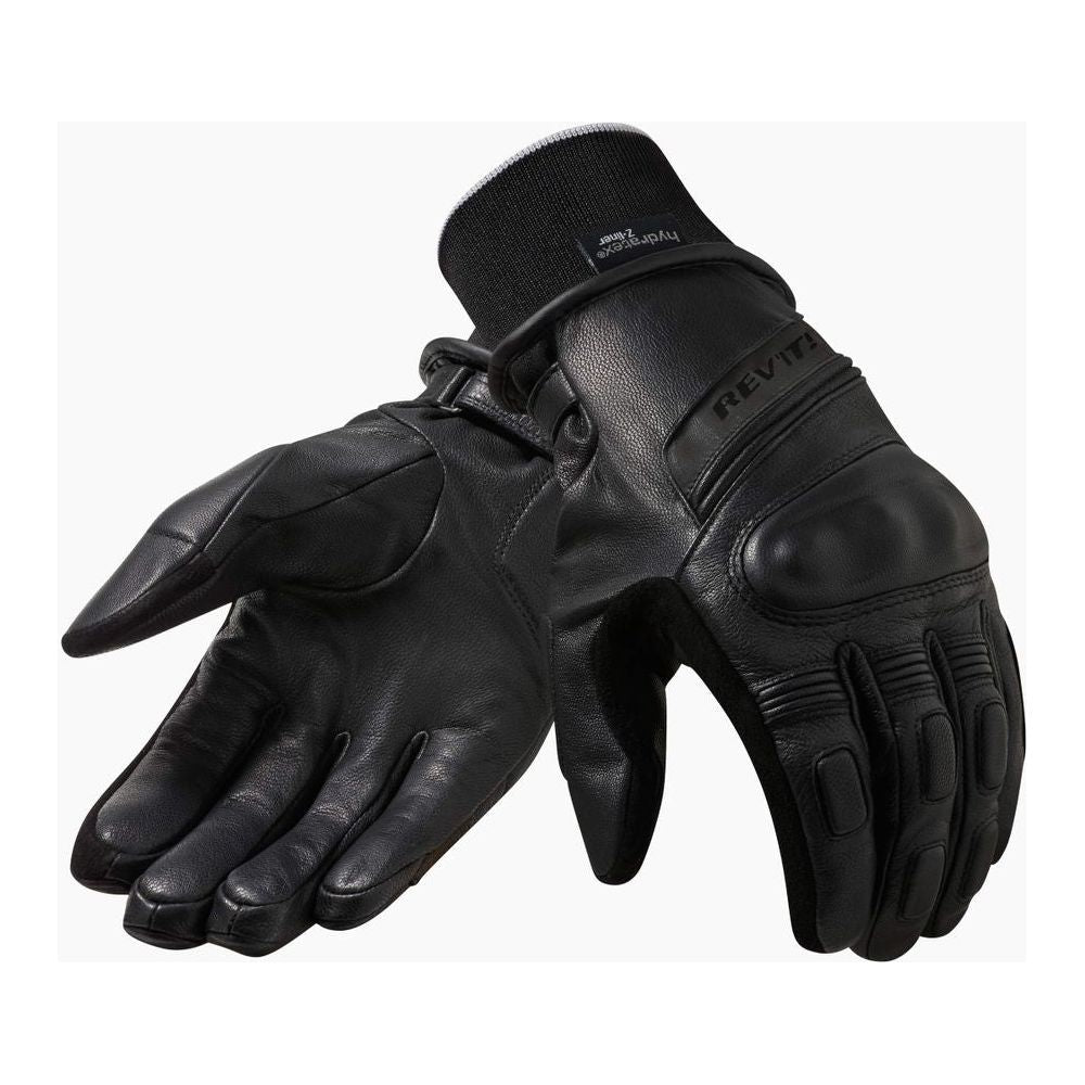 Rev'it! Boxxer 2 H2O Leather Gloves Black