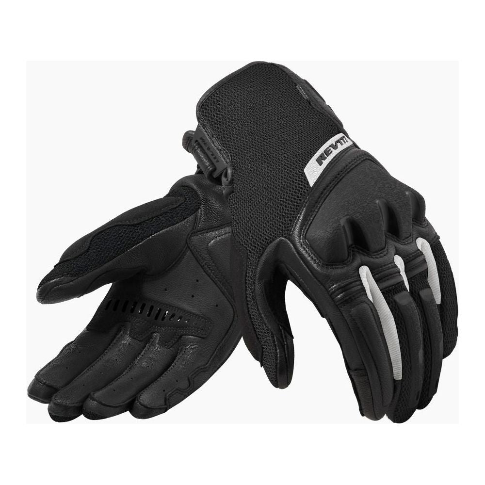 Rev'it! Duty Ladies Mesh Leather Gloves Black / White