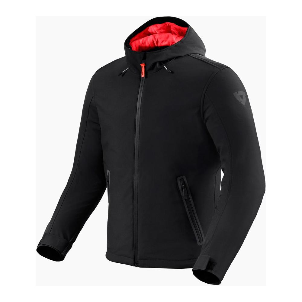 Rev'it! Traffic H2O Textile Jacket Black FREE 1 YEAR Returns, FREE UK Delivery | ThrottleChimp