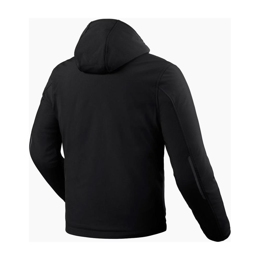 Rev'it! Traffic H2O Textile Jacket Black FREE 1 YEAR Returns, FREE UK Delivery | ThrottleChimp