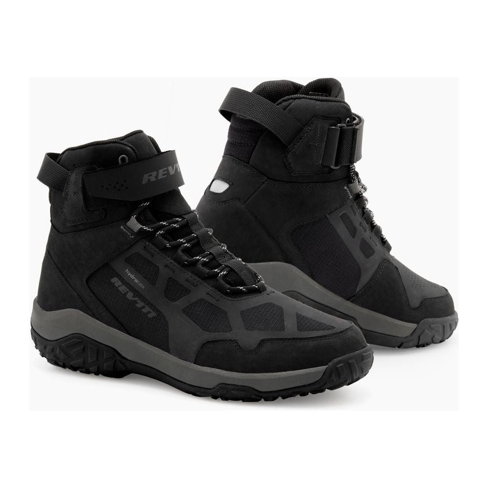 Rev'it! Descent H2O Riding Shoes Black