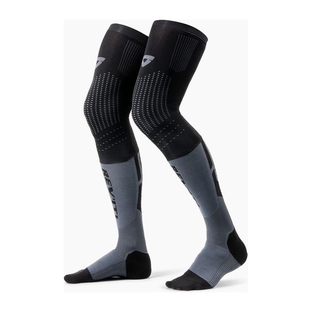 Rev'it! Rift Knee High Socks Black / Grey