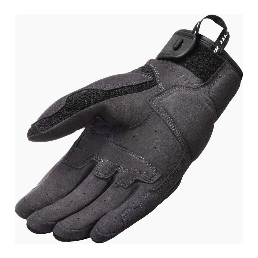 Rev'it! Volcano Mesh Textile Gloves Black