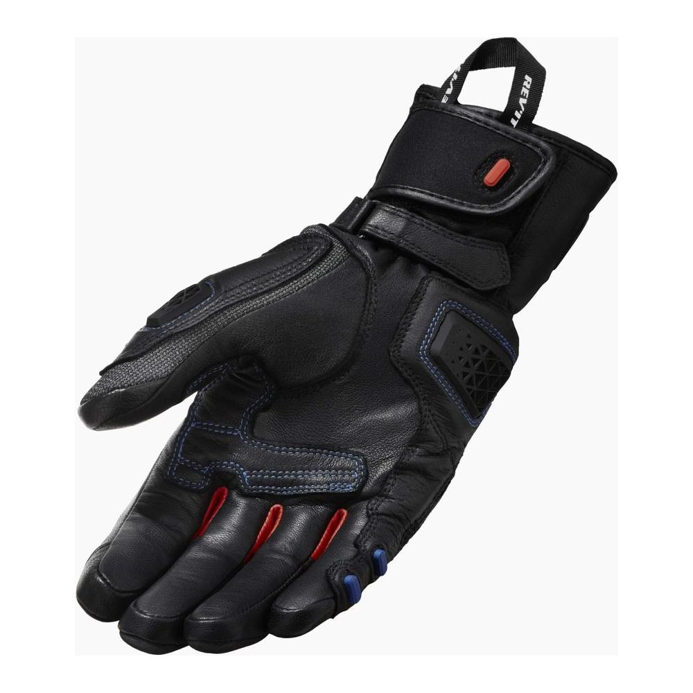 Rev'it! Sand 4 H2O Waterproof Textile Gloves Black / Red