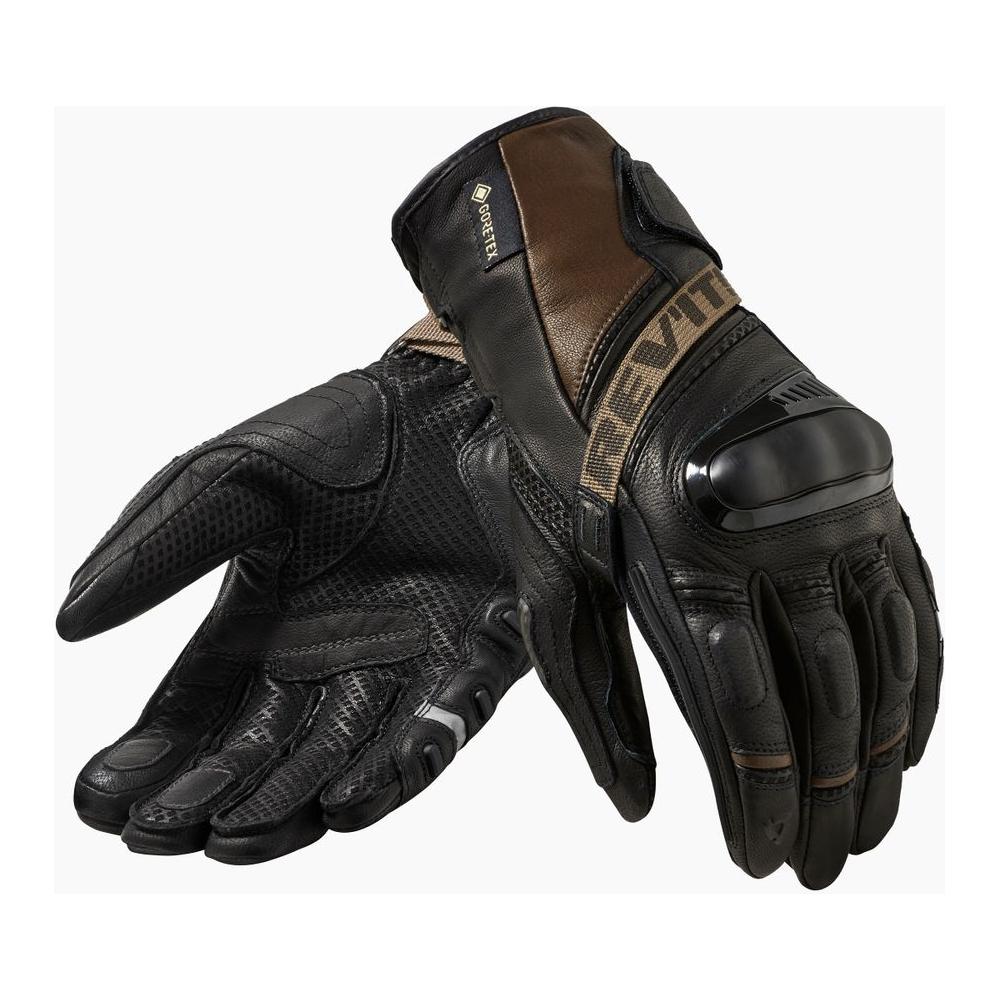 Rev'it! Dominator 3 Gore-Tex Gloves Black / Sand