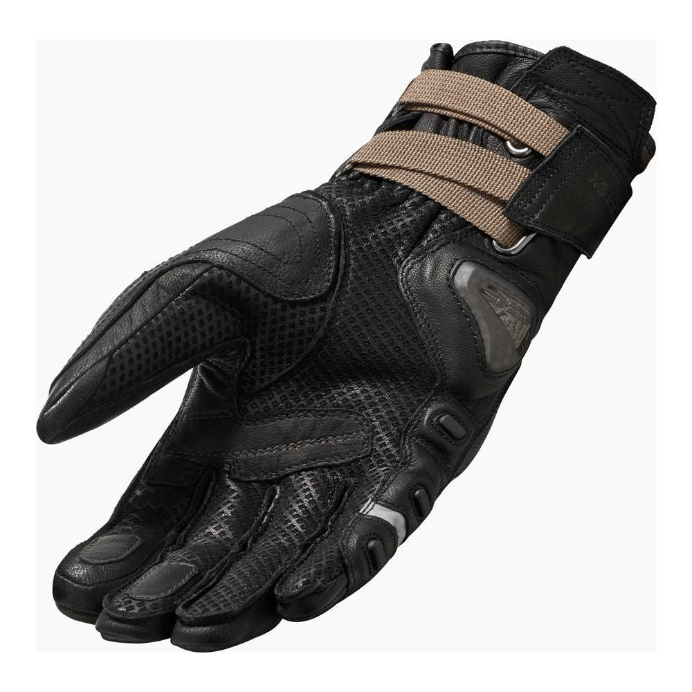 Rev'it! Dominator 3 Gore-Tex Gloves Black / Sand