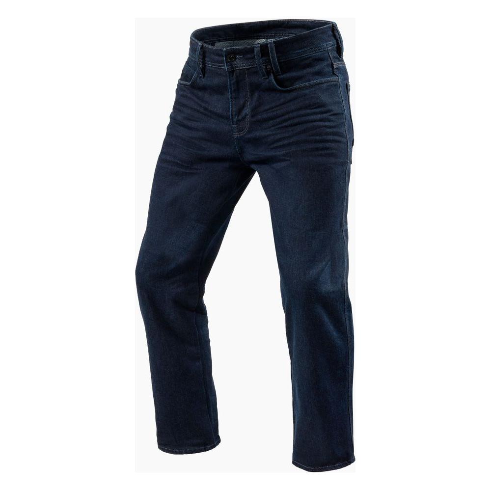 Rev'it! Lombard 3 Regular Fit Denim Jeans Dark Blue Used