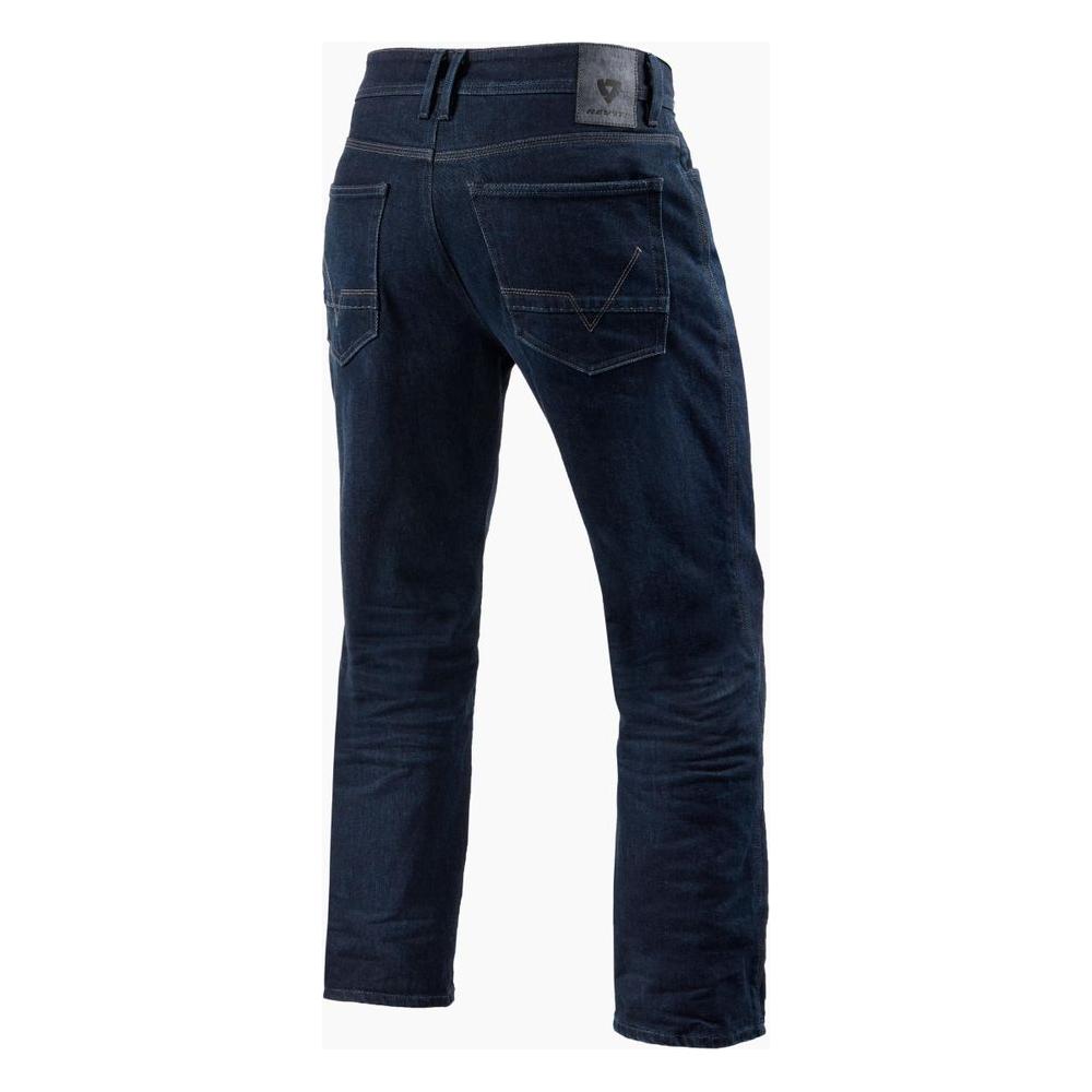 Rev'it! Lombard 3 Regular Fit Denim Jeans Dark Blue Used