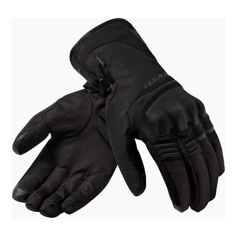 Rev'it! Lava H2O Ladies Winter Textile Gloves Black