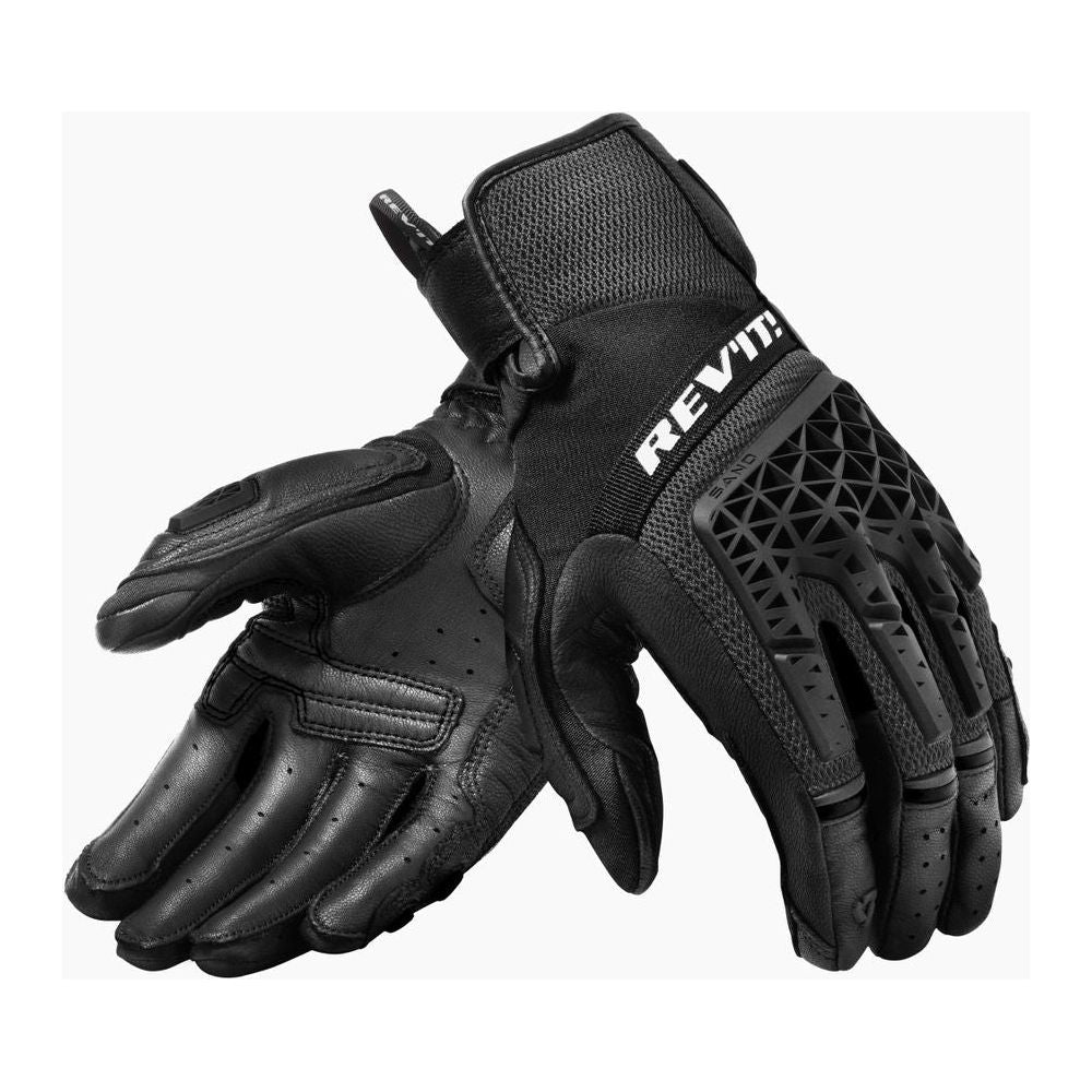 Rev'it! Sand 4 Textile Gloves Black / Black