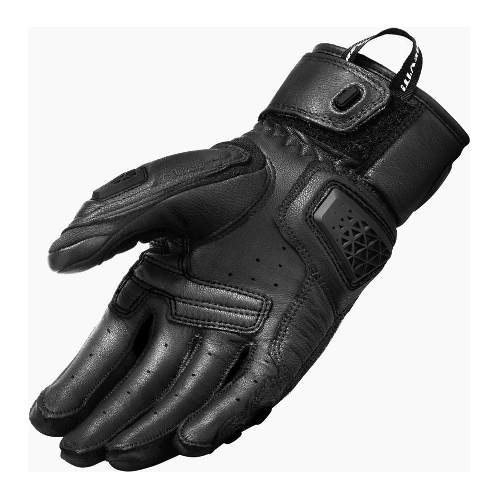 Rev'it! Sand 4 Textile Gloves Black / Black