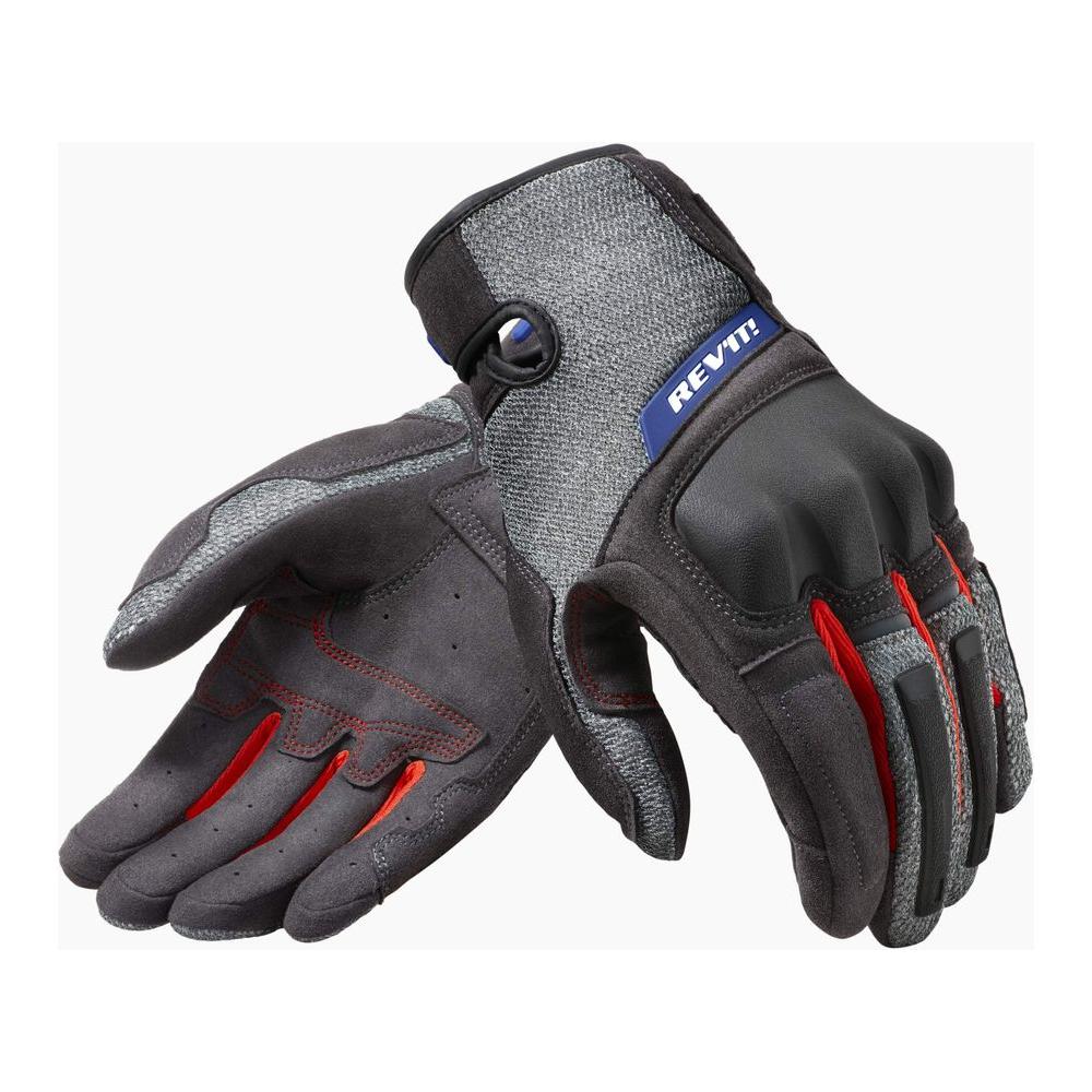 Rev'it! Volcano Mesh Textile Gloves Black / Grey