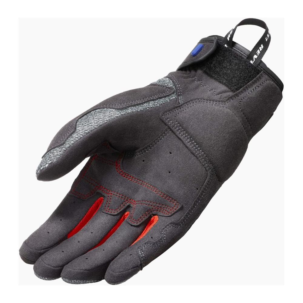 Rev'it! Volcano Mesh Textile Gloves Black / Grey