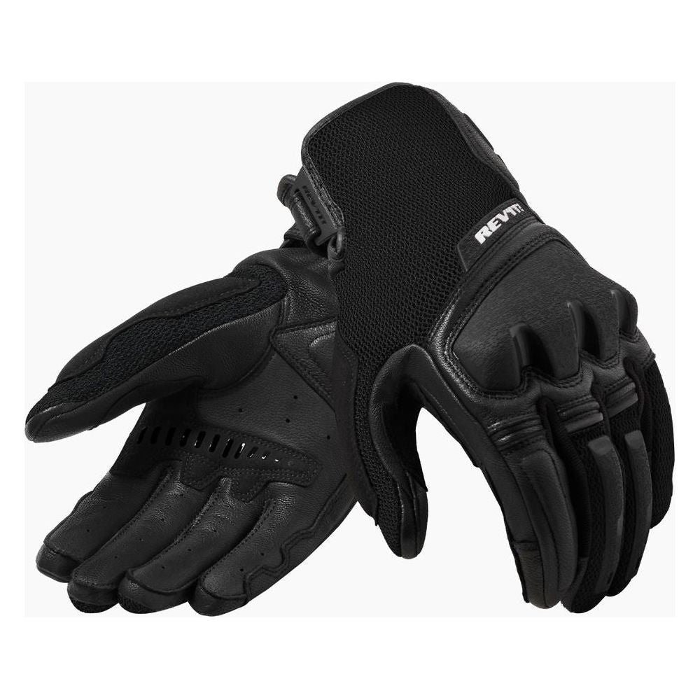 Rev'it! Duty Mesh Leather Gloves Black