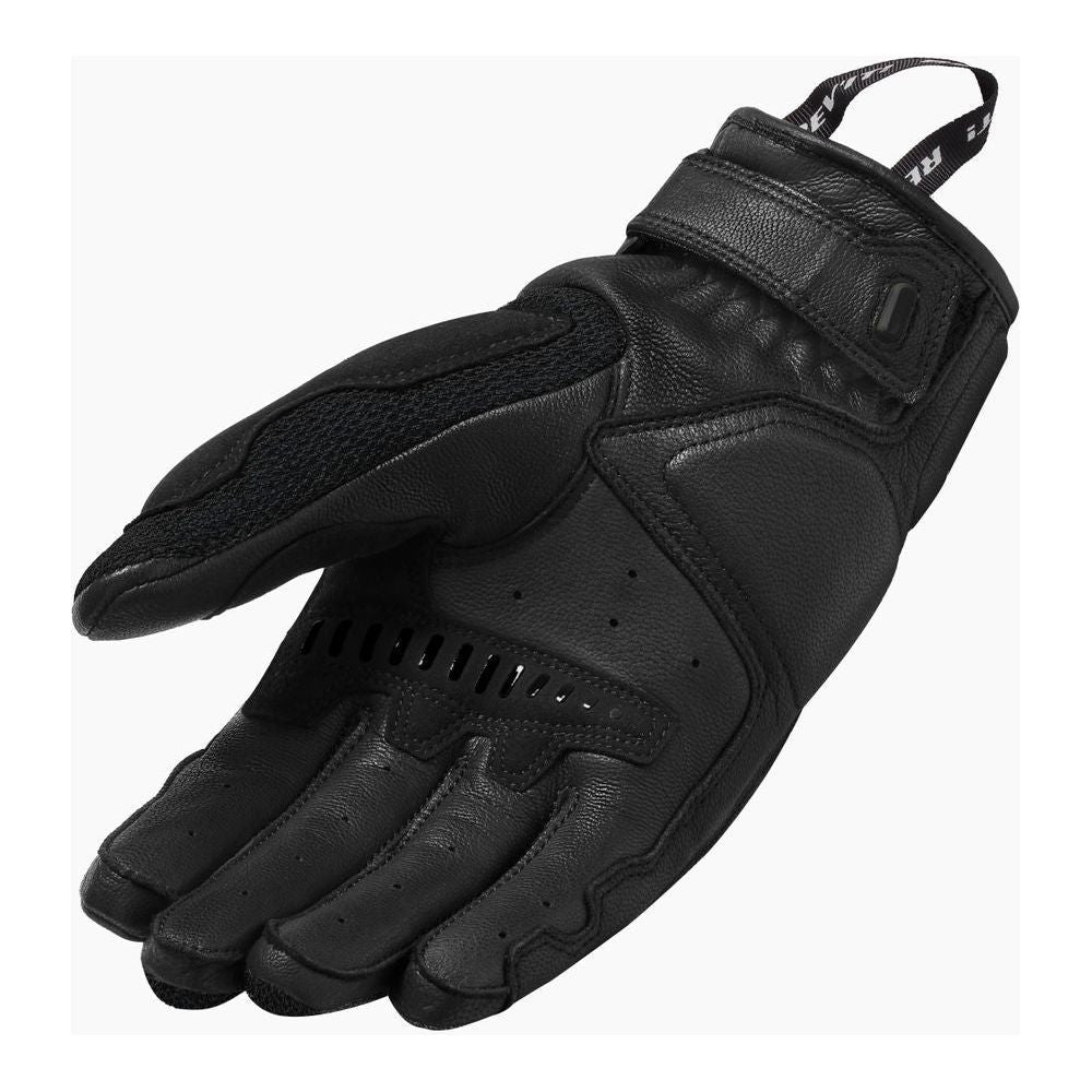 Rev'it! Duty Mesh Leather Gloves Black