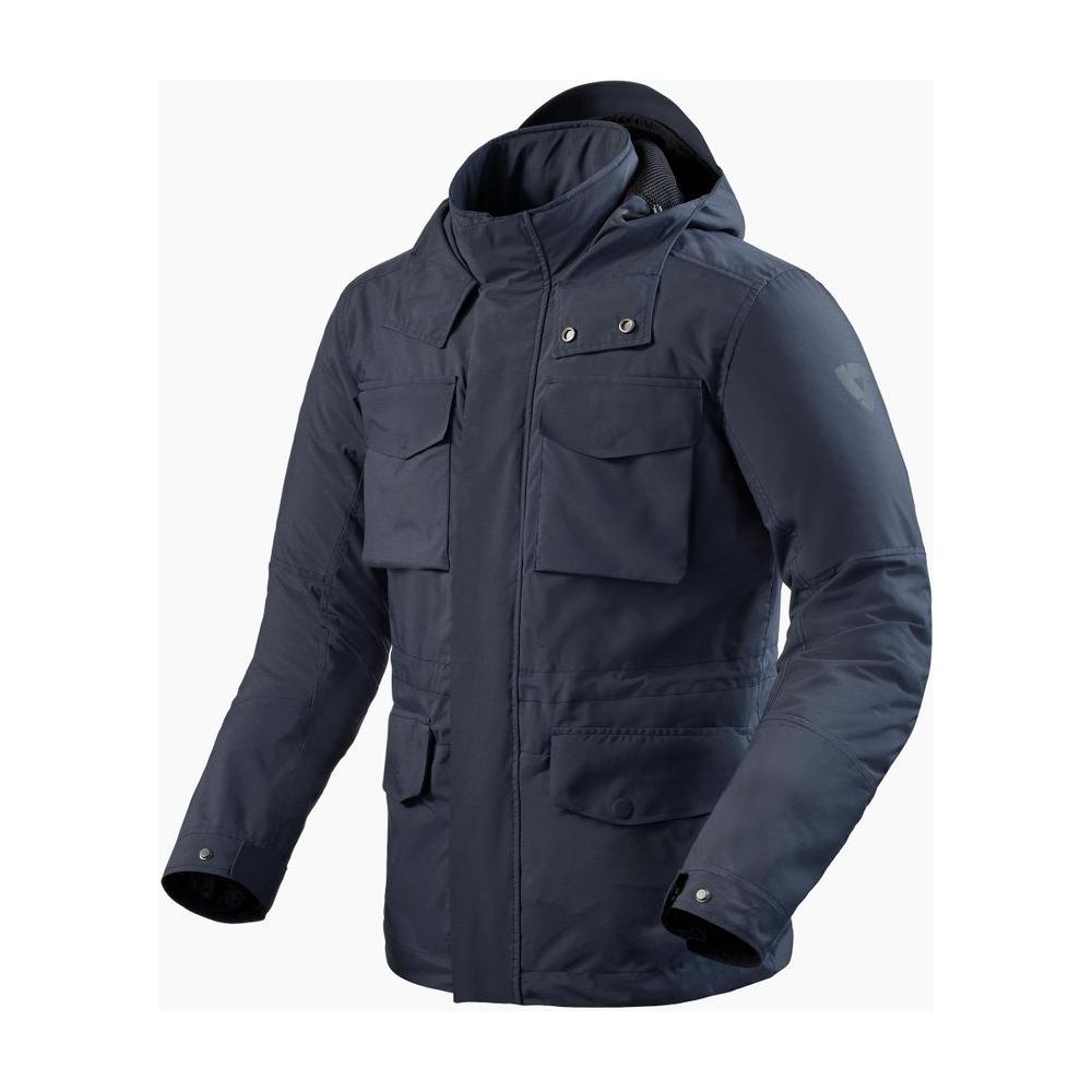 Rev'it! Triomphe 2 H2O Textile Jacket Dark Navy