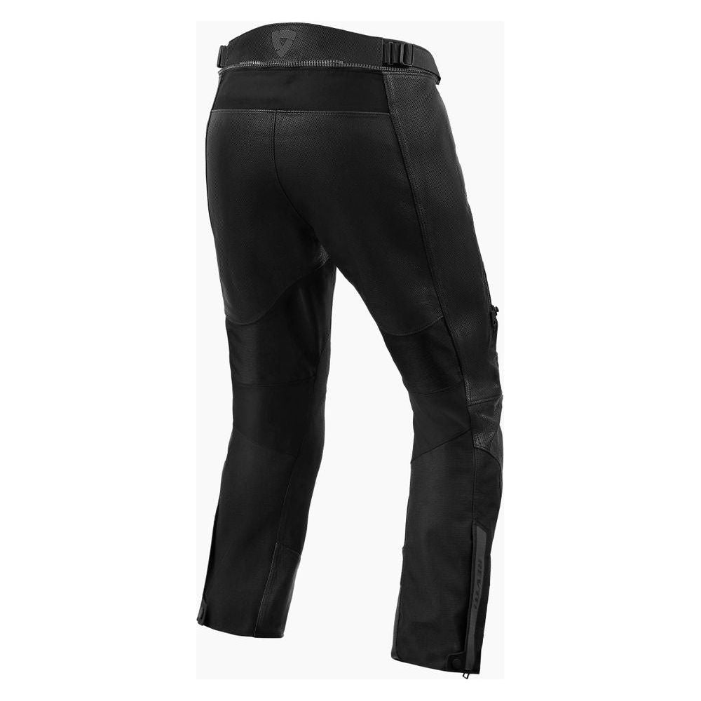 Rev'it! Valve H2O Leather Trouser Black